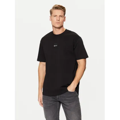Zdjęcie Karl Lagerfeld Jeans T-Shirt A1M17011 Czarny Relaxed Fit