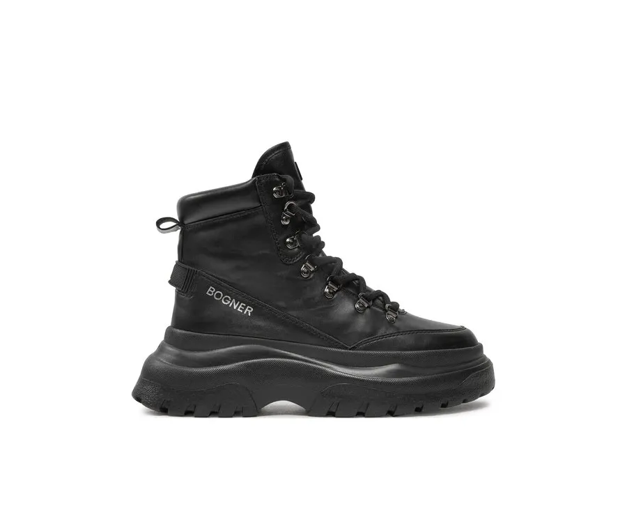 obrazek 1 Bogner Botki Banff 15 22442263 Czarny