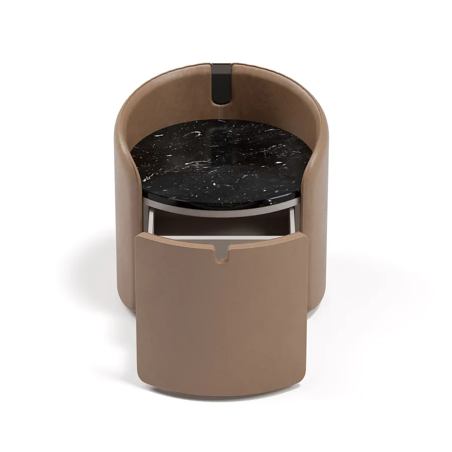 obrazek 10 Ekskluzywna modernistyczna szafka nocna prosto z Włoch - do sypialni