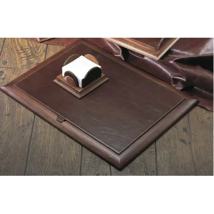 Zdjęcie Skórzana Podkładka na Biurko Woodessen