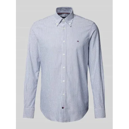 Zdjęcie Koszula biznesowa o kroju slim fit z kołnierzykiem typu button down model ‘ROYAL’