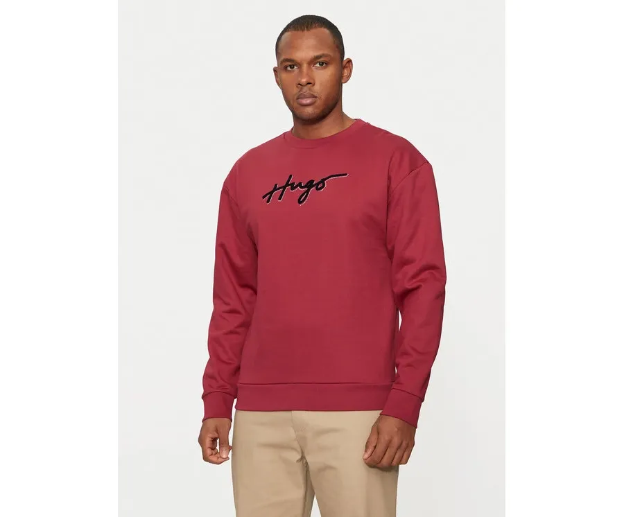 obrazek 1 Hugo Bluza Easy 50528579 Czerwony Regular Fit HUGO