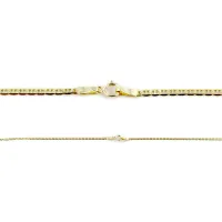 Zdjęcie Elegancki łańcuszek z żółtego złota (50 cm)