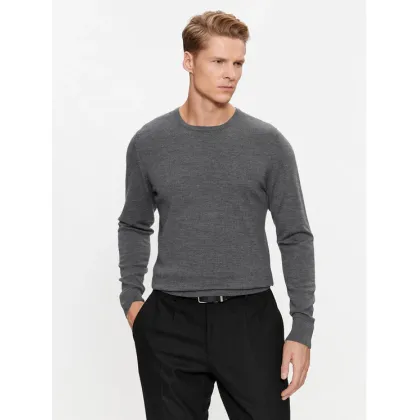 Zdjęcie Calvin Klein Sweter Superior K10K109474 Szary Regular Fit