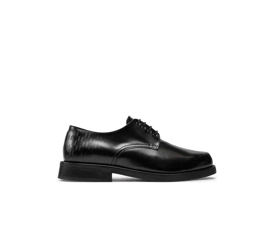 obrazek 1 KARL LAGERFELD Półbuty KL11423A Czarny