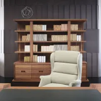 Picture A modern bookcase for an exclusive interior – Mascheroni