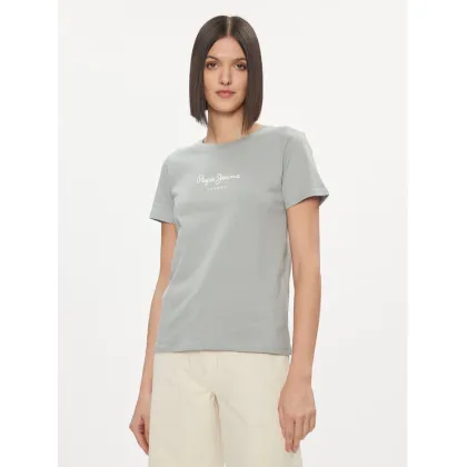 Zdjęcie Pepe Jeans T-Shirt Wendy PL505480 Zielony Regular Fit