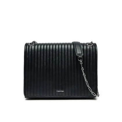 Zdjęcie Calvin Klein Torebka Mini Line Quilt Shoulder Bag K60K613080 Czarny