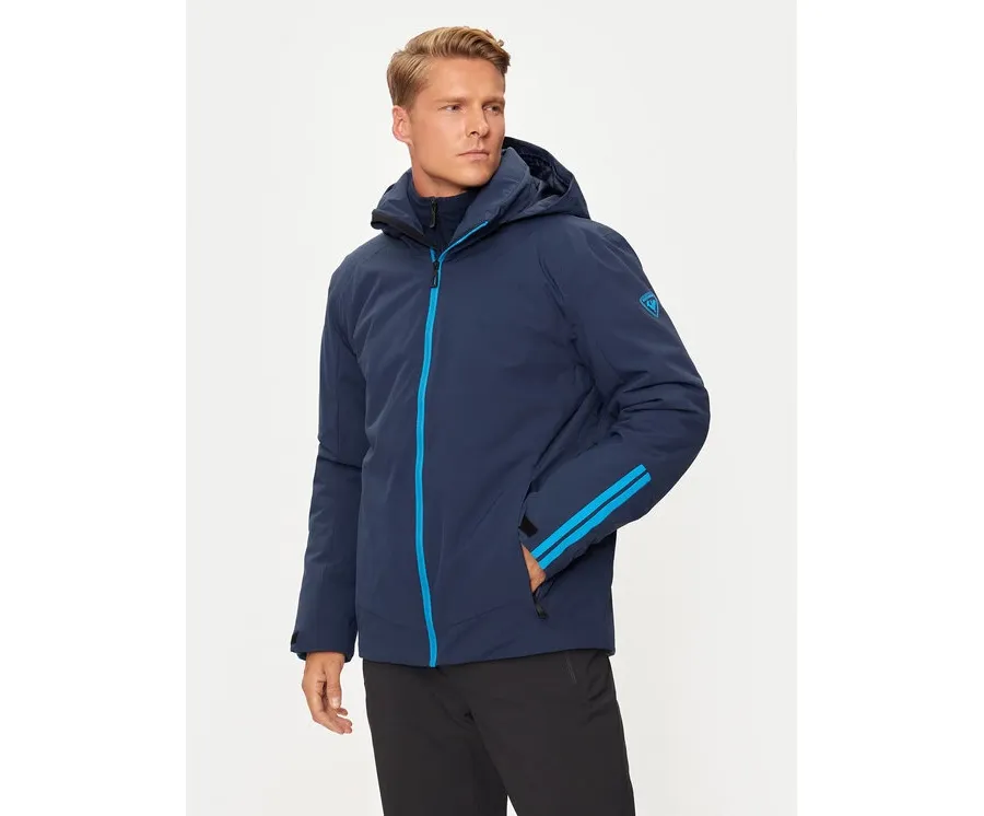 obrazek 1 Rossignol Kurtka narciarska Strawpile RLNMJ11 Granatowy Regular Fit