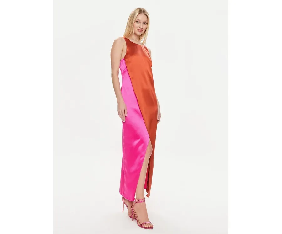 obrazek 1 Lola Casademunt by Maite Sukienka letnia MS2416033 Kolorowy Regular Fit
