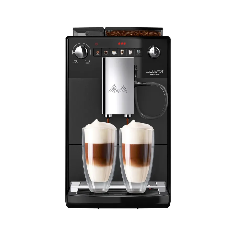 obrazek 1 Melitta Latticia OT Czarny - Ekspres ciśnieniowy MELITTA