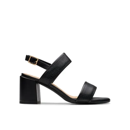 Zdjęcie Clarks Sandały Ezoria Sling 26181300 Czarny