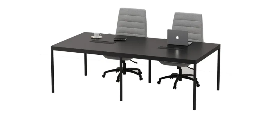 obrazek 3 Prestiżowy stół konferencyjny z kolekcji Less