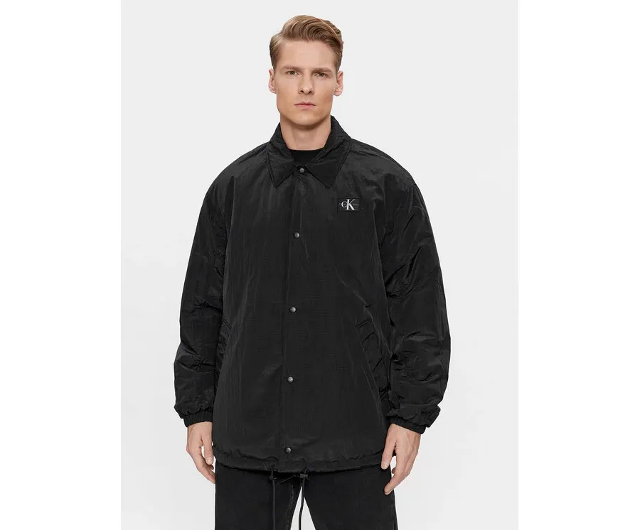 obrazek 1 Calvin Klein Jeans Kurtka przejściowa Skater J30J325281 Czarny Relaxed Fit
