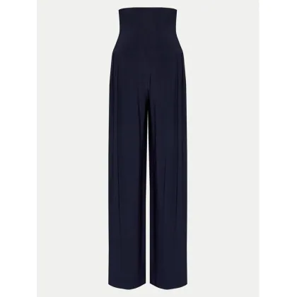 Zdjęcie NORMA KAMALI Spodnie palazzo KK2247PL014951 Granatowy Wide Leg