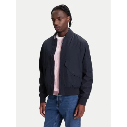 Zdjęcie Tommy Hilfiger Kurtka bomber MW0MW39629 Granatowy Regular Fit