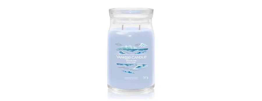 obrazek 1 Yankee Candle Ocean Air Świeca zapachowa 567 g