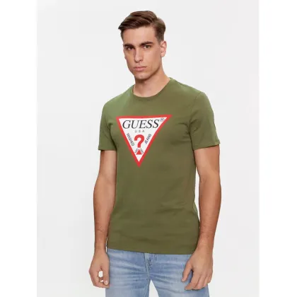 Zdjęcie Guess T-Shirt Logo M2YI71 I3Z14 Zielony Slim Fit