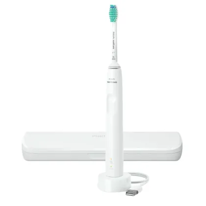 Zdjęcie Philips Sonicare + Travel Case Seria 3100 Biała Hx3673/13