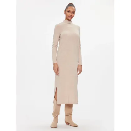 Zdjęcie Vero Moda Sukienka dzianinowa 10293849 Écru Regular Fit