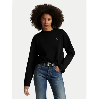 Zdjęcie Polo Ralph Lauren Bluzka 211967105002 Czarny Straight Fit