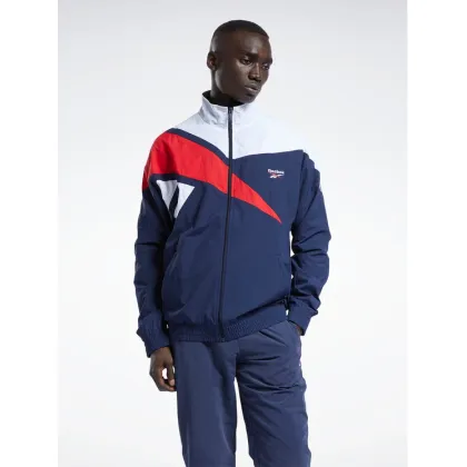Zdjęcie Reebok Bluza Classics Vector Track Top H54456 Niebieski Regular Fit