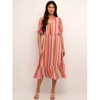 Zdjęcie Cream Sukienka letnia Serena 10611490 Kolorowy Regular Fit