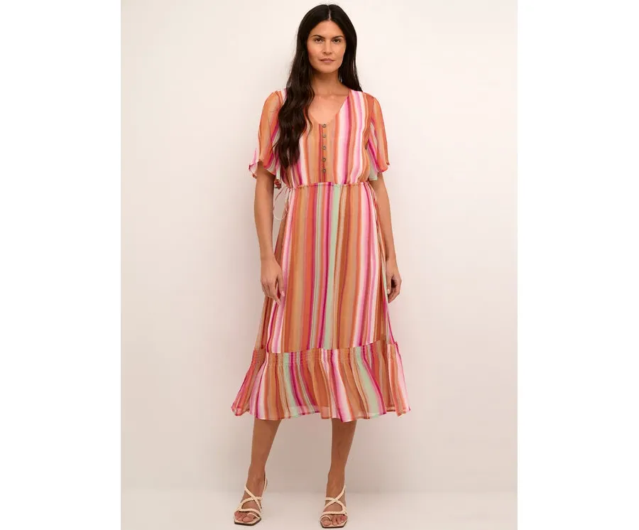 obrazek 1 Cream Sukienka letnia Serena 10611490 Kolorowy Regular Fit