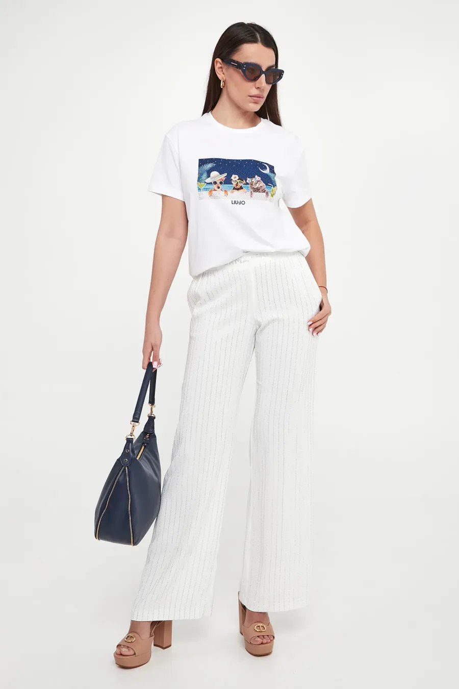 obrazek 1 Spodnie damskie ERMANNO FIRENZE Ermanno Firenze