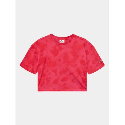 Zdjęcie Champion T-Shirt 404637 Różowy Regular Fit