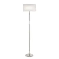 Zdjęcie Ekskluzywna, włoska mosiężna lampa podłogowa wolnostojąca