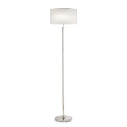 Zdjęcie Ekskluzywna, włoska mosiężna lampa podłogowa wolnostojąca