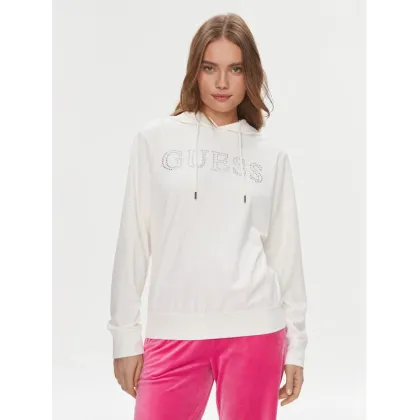 Zdjęcie Guess Bluza Couture V4RQ25 KBXI2 Écru Regular Fit