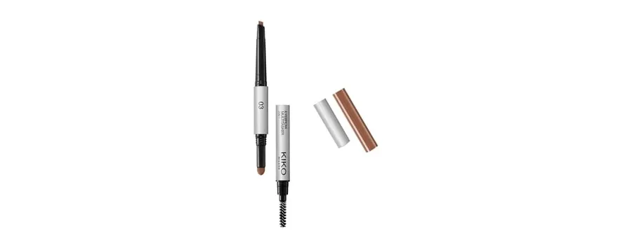 obrazek 1 KIKO Milano Eyebrow Multitasker 3-In-1 Kredka do brwi 0.4 g 03 Brunettes