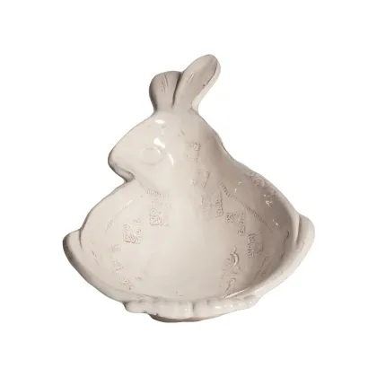 Zdjęcie Niezwykła miska w kształcie królika - Virginia Casa