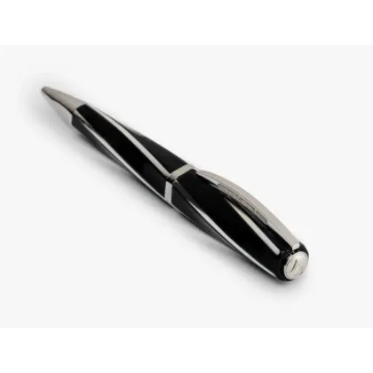 Picture Italian Divina Elegance Black pen in stylish packaging