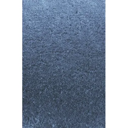 Picture Beautiful blue smooth carpet - TWINSET UNI CUT PILE 21508