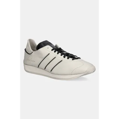 Zdjęcie Y-3 sneakersy skórzane Country kolor beżowy JS0588