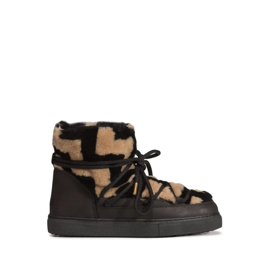 obrazek 1 Buty Zimowe Inuikii Shearling Zig Zag