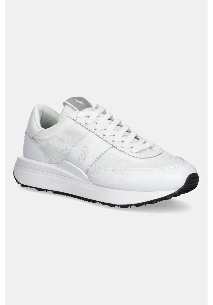 obrazek 1 Polo Ralph Lauren sneakersy Train 89 PP kolor biały 804936601001