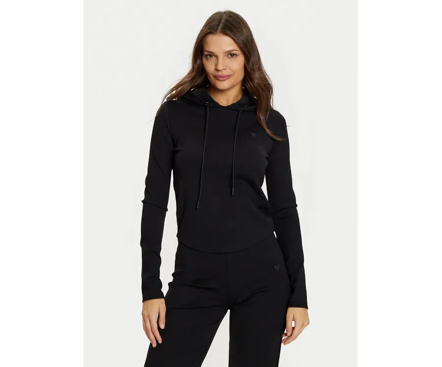 obrazek 1 Guess Bluza V5RQ06 KCLH0 Czarny Regular Fit