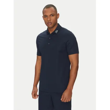 Zdjęcie Lacoste Polo DH2341 Granatowy Regular Fit