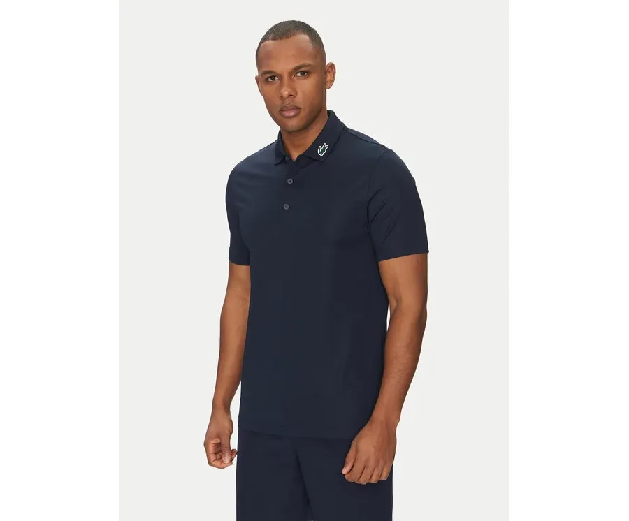 obrazek 1 Lacoste Polo DH2341 Granatowy Regular Fit