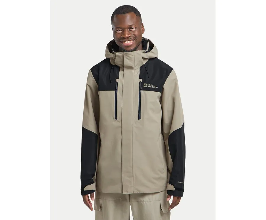 obrazek 1 Jack Wolfskin Kurtka outdoor Jasper 2l 1108373 Szary Regular Fit