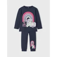 Zdjęcie NAME IT Piżama MY LITTLE PONY 13210717 Granatowy Regular Fit