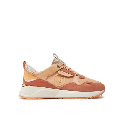 Zdjęcie MICHAEL Michael Kors Sneakersy Theo Trainer 43T4THFS1D Pomarańczowy