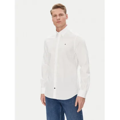 Zdjęcie Tommy Hilfiger Koszula MW0MW38658 Biały Slim Fit