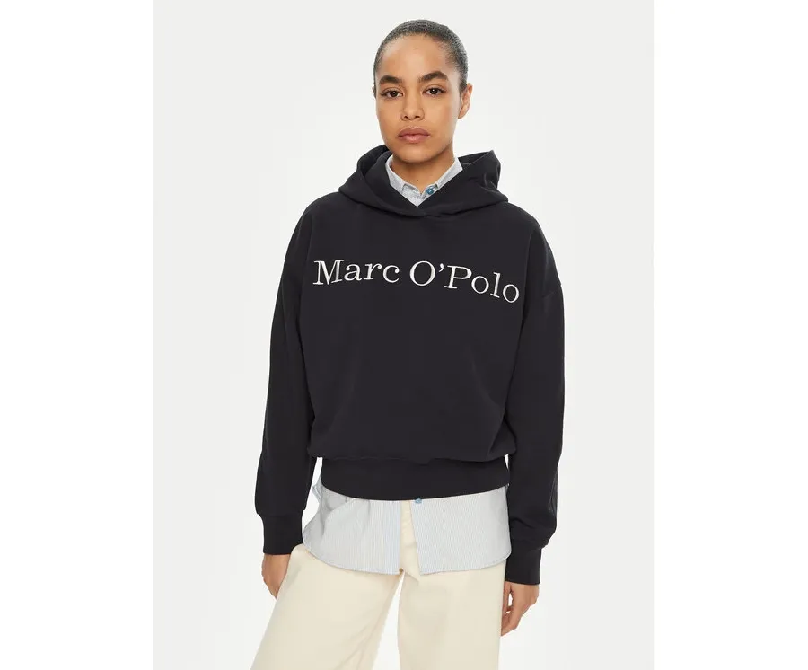obrazek 1 Marc O'Polo Bluza 408 4073 54165 Niebieski Regular Fit