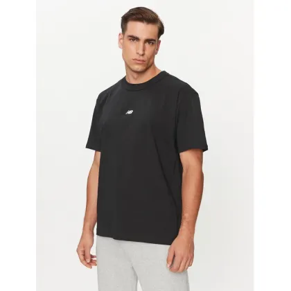 Zdjęcie New Balance T-Shirt Athletics Remastered Graphic Cotton Jersey Short Sleeve T-shirt MT31504 Czarny Regular Fit
