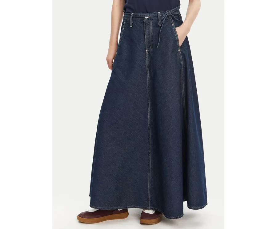 obrazek 1 Levi's® Spódnica jeansowa XL 001T4-0001 Granatowy Loose Fit